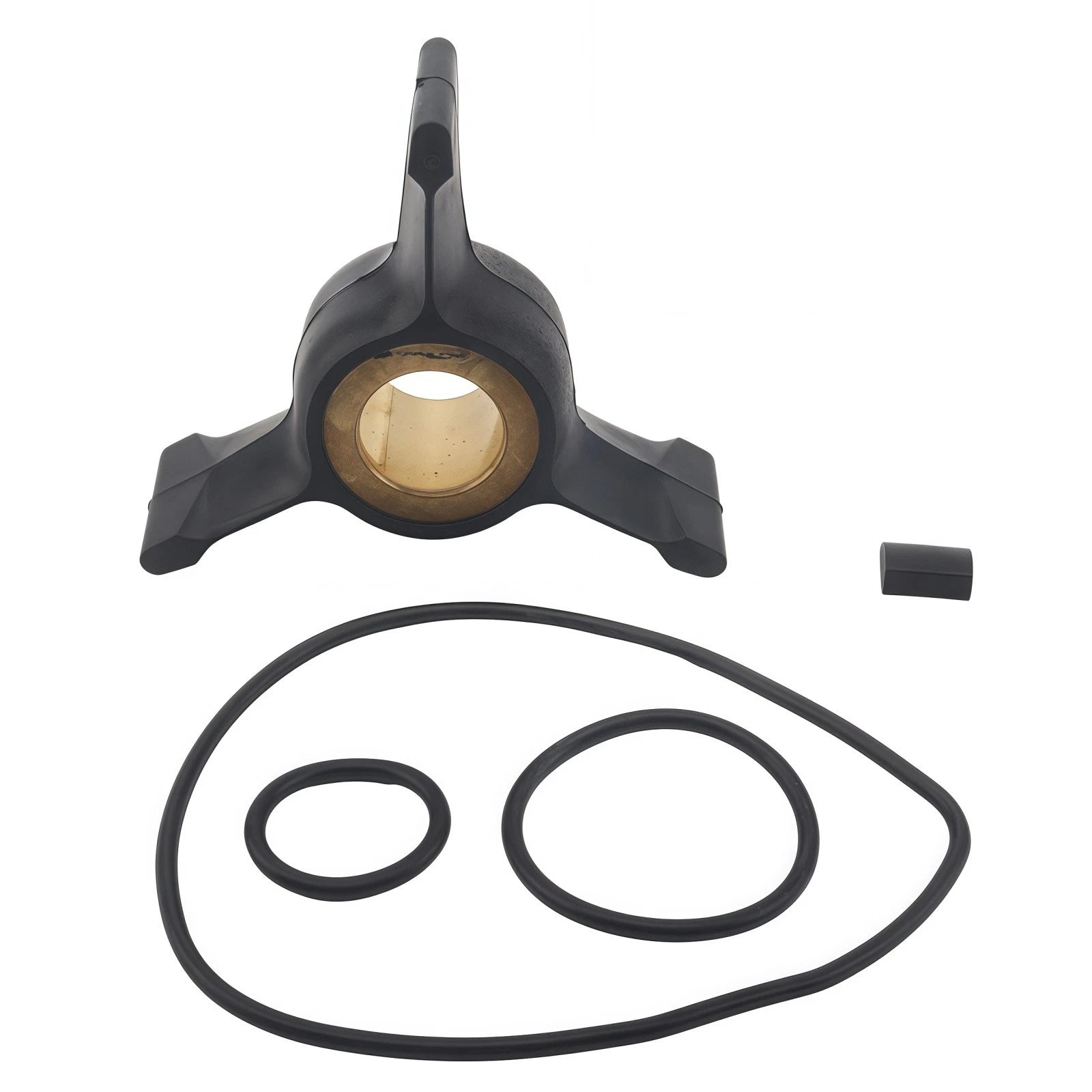 Water Pump Impeller & Key Seal for Evinrude Johnson 35-50 HP Outboard (777825)