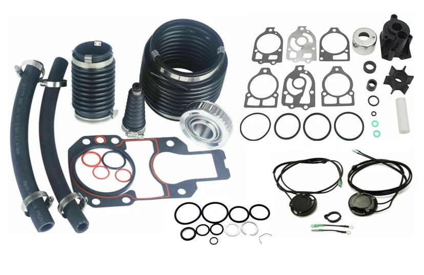 Transom Seal Bellows Kit for MerCruiser Alpha One Gen 1 (30-803097T1, 46-96148A8)