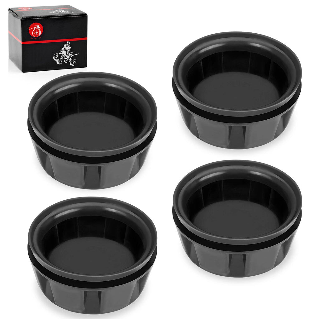 Set of 4 Wheel Center Caps 44732-HR6-A60 for Honda Pioneer 700 700-4 1000 1000-5