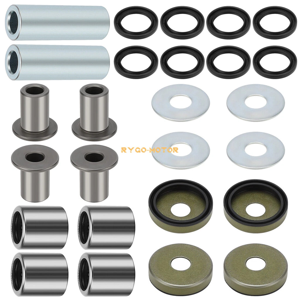 Front Upper & Lower A-Arm Bushing Seals Kit for Kawasaki KFX400 KSF400 (2003–2006)