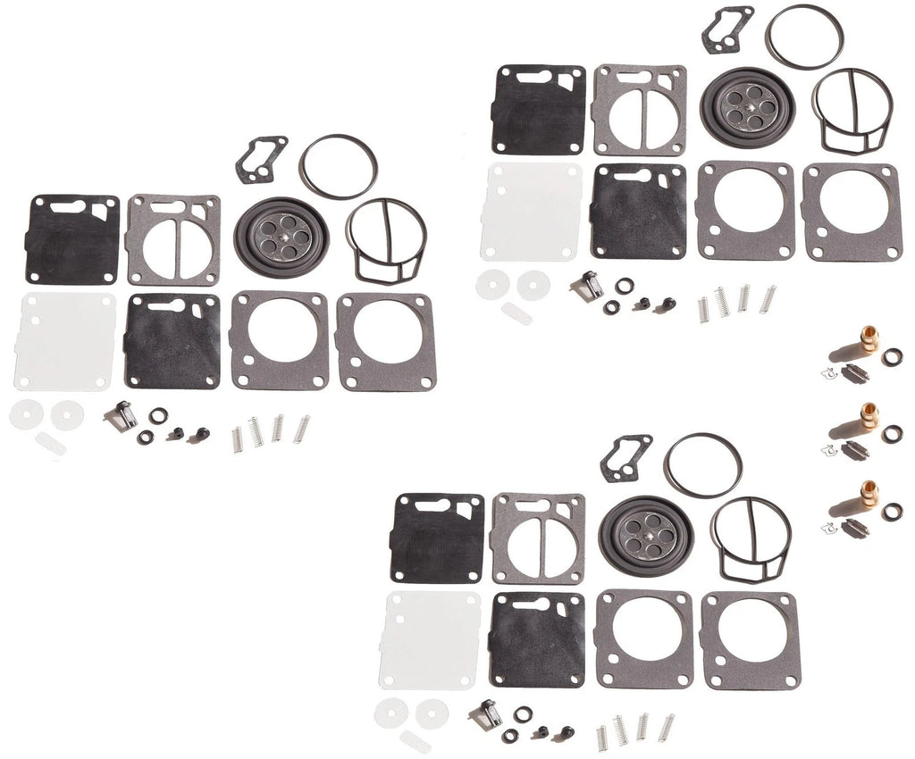 Carburetor Rebuild Kit & Needle Seats for Yamaha GP1200 (1997–1999)