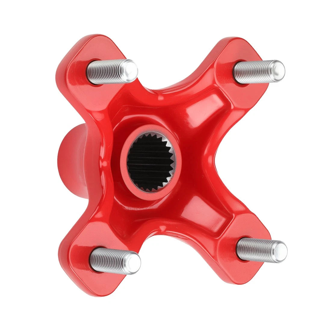 Red Rear Wheel Hub for Honda Sportrax 450 TRX450R TRX450ER (2004–2009, 2013–2014)