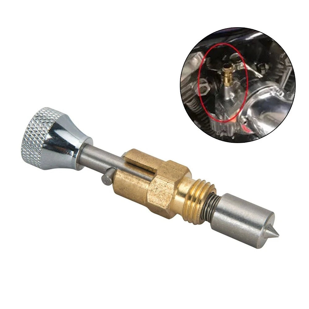 Carb Enricher Choke Adjustment Knob for Harley Custom S&S Super E G B (–)