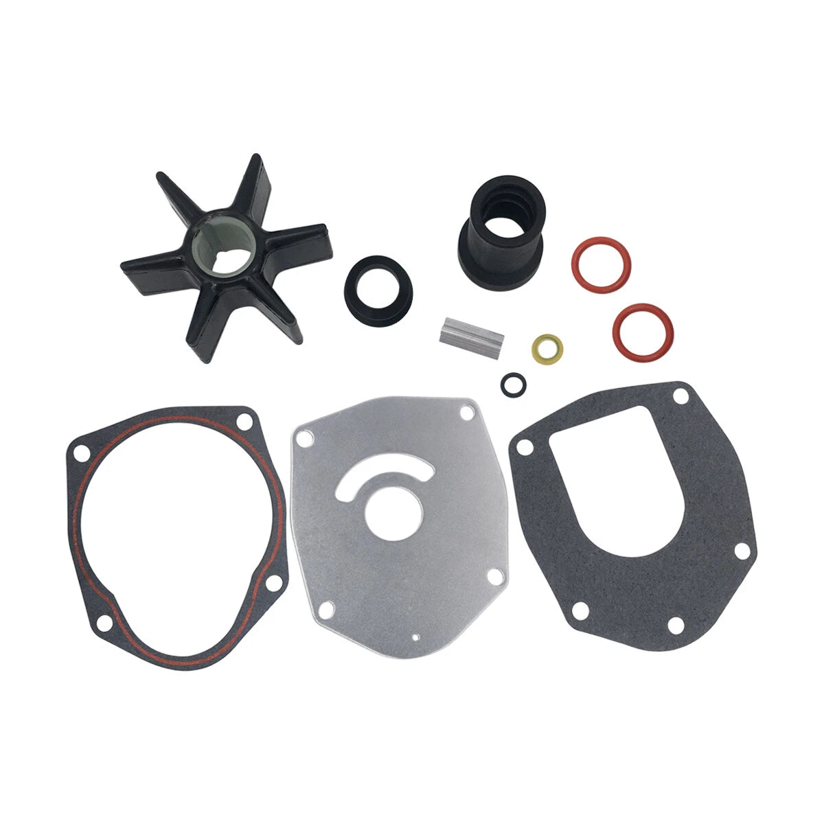 Water Pump Impeller Repair Kit for Mercruiser Alpha 1 Gen 2 (1983–1990)
