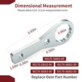 Rear Axle Nut Wrench Tool 46mm for Yamaha Raptor 125 250 350 700 700R YFZ450 R/X