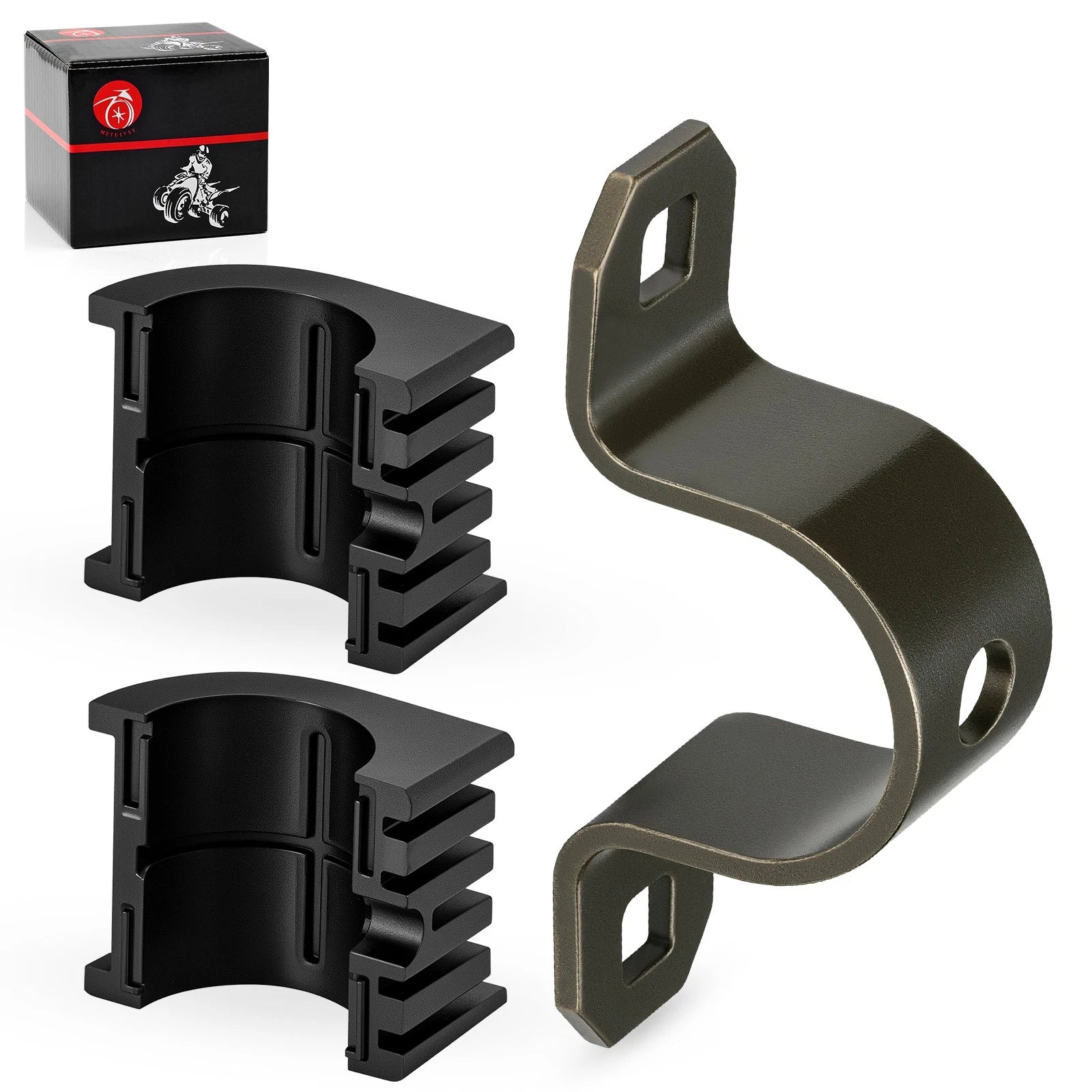 Upper Steering Bushing with Bracket for Polaris Predator 500 (2003–2007) 5437423