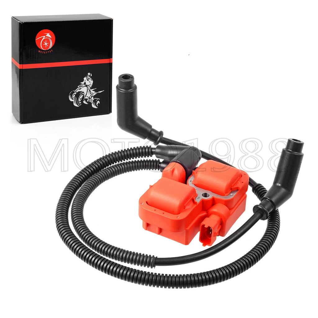 Ignition Coil Spark Plug Wire Cap for Can-Am Defender MAX HD8 HD9 DH10 (2016–2023)
