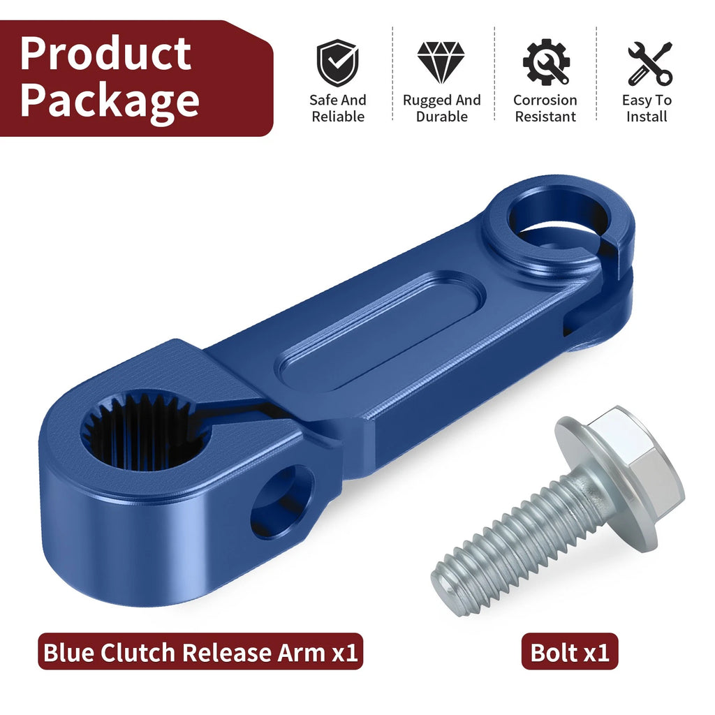 Clutch Release Arm & Bolt for Suzuki Quadracer 250 LT250R (1985–1992) 23271-20902