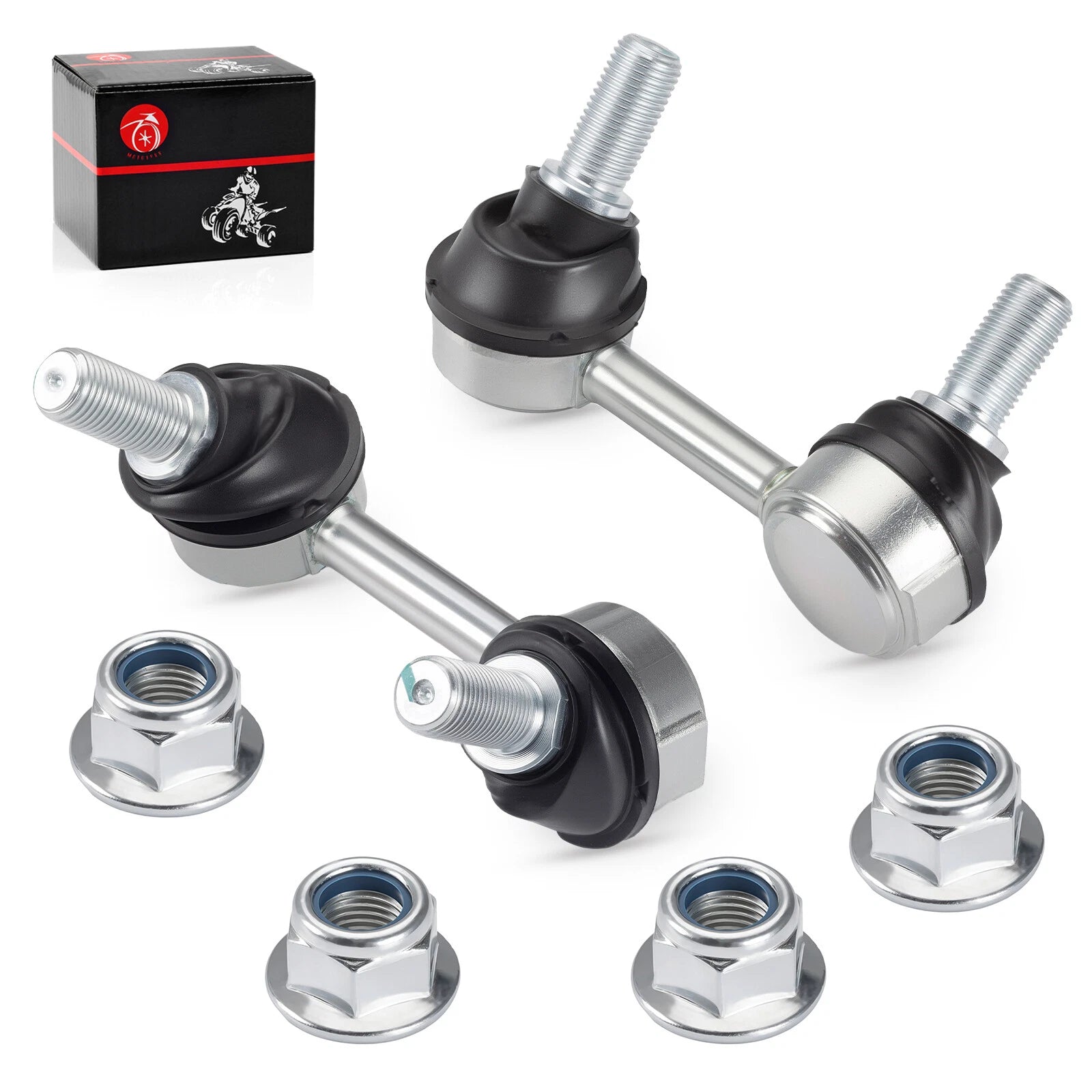 Front Stabilizer Bar End Links for Can-Am Maverick X3 Max Turbo RR 900 (2017–2024)