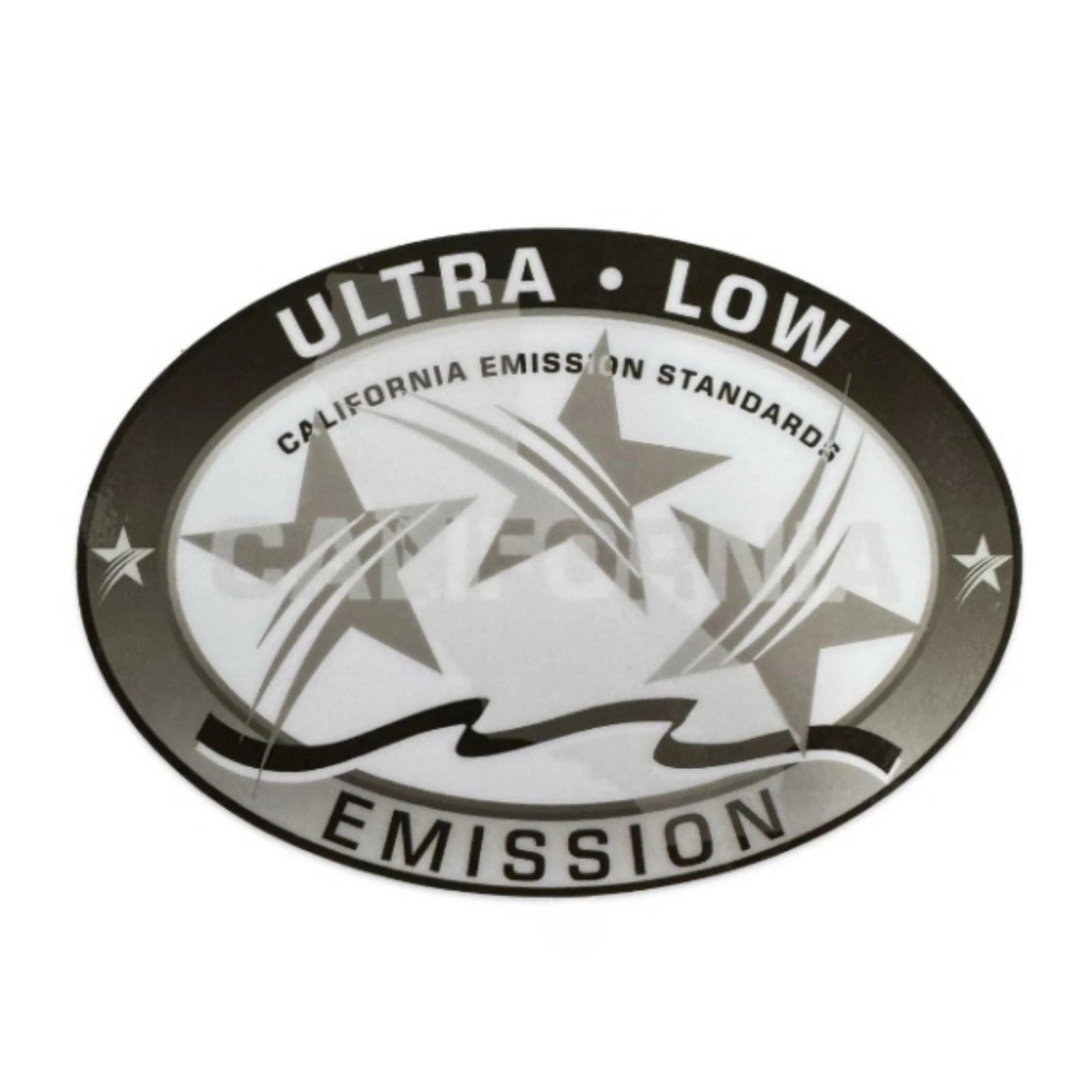 2Pcs Outboard Graphic Gray Sticker Decal for Honda Suzuki