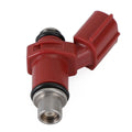 Set of 4 Fuel Injectors 6D8-13761-00-00 80BEL for Yamaha Outboard (4-Stroke)