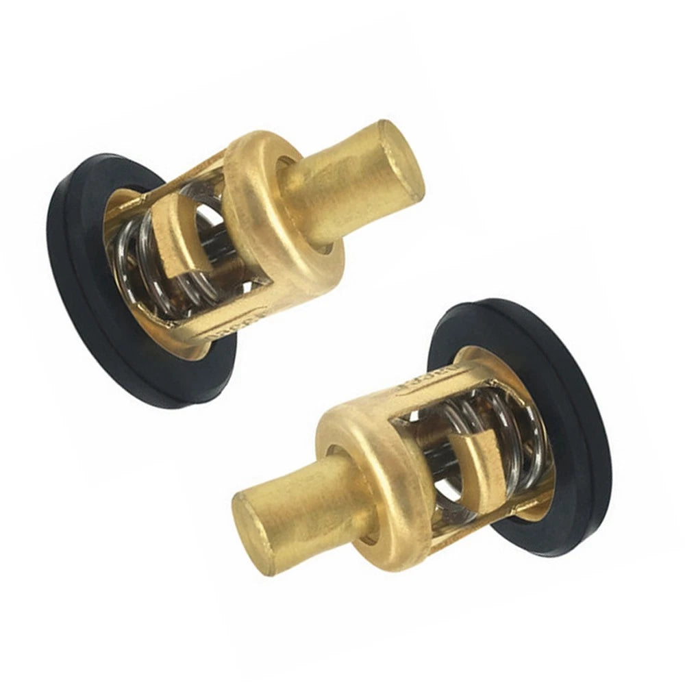 2X Thermostat for Johnson Evinrude Outboard Marine (508626, 434841, 393659, 18-3543)