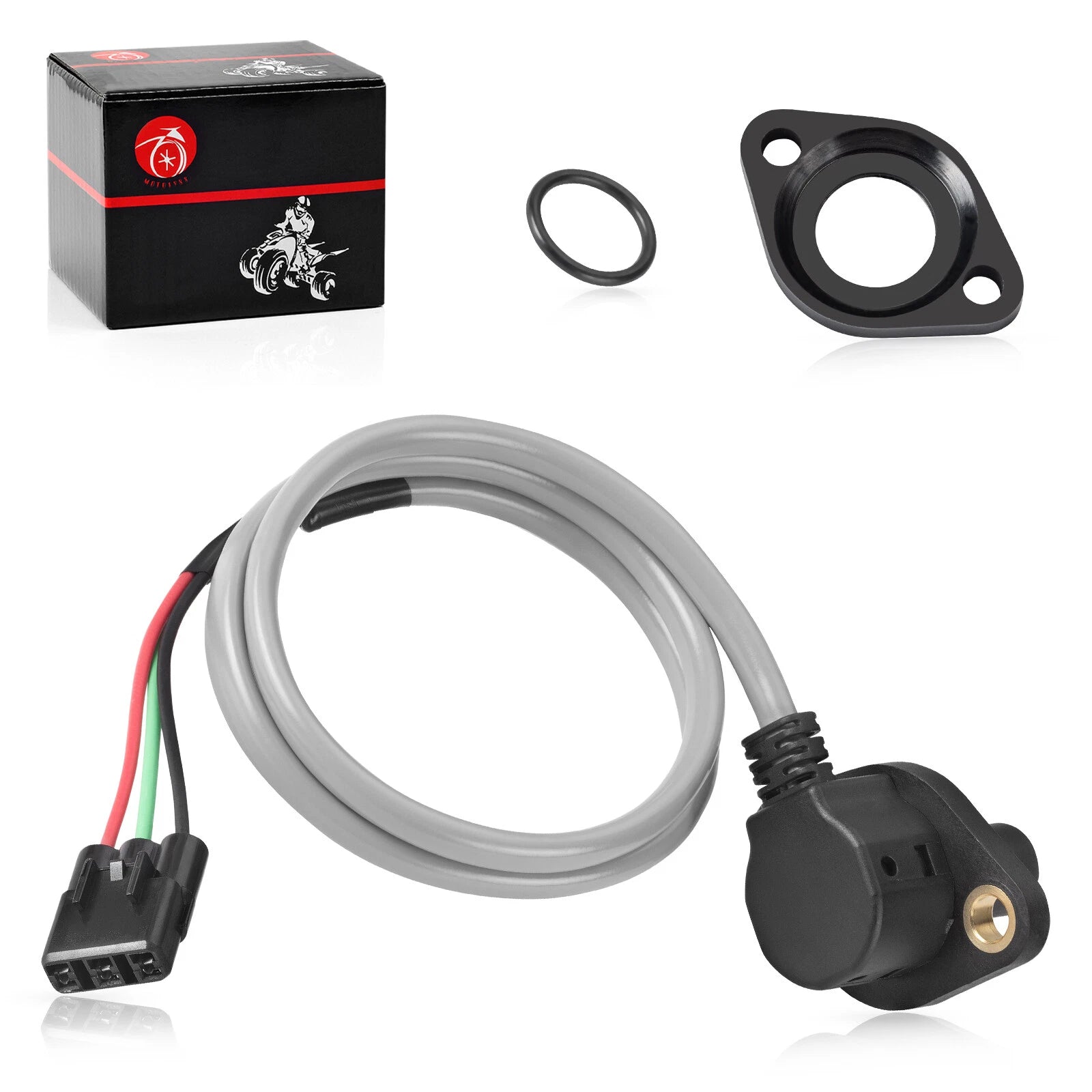 Speed Sensor Set of 2 for Honda TRX500FA Fourtrax Rubicon (2001–2003) 37010-HN2-305