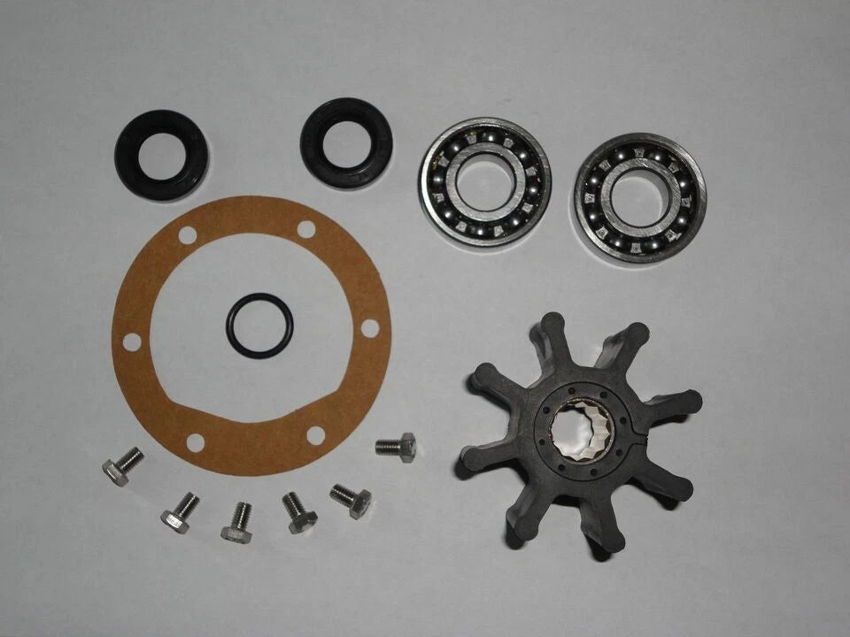 Impeller Kit for Volvo Penta Marine D30 D31 D32 D40 D41 D42 D43 D44 (21951356)