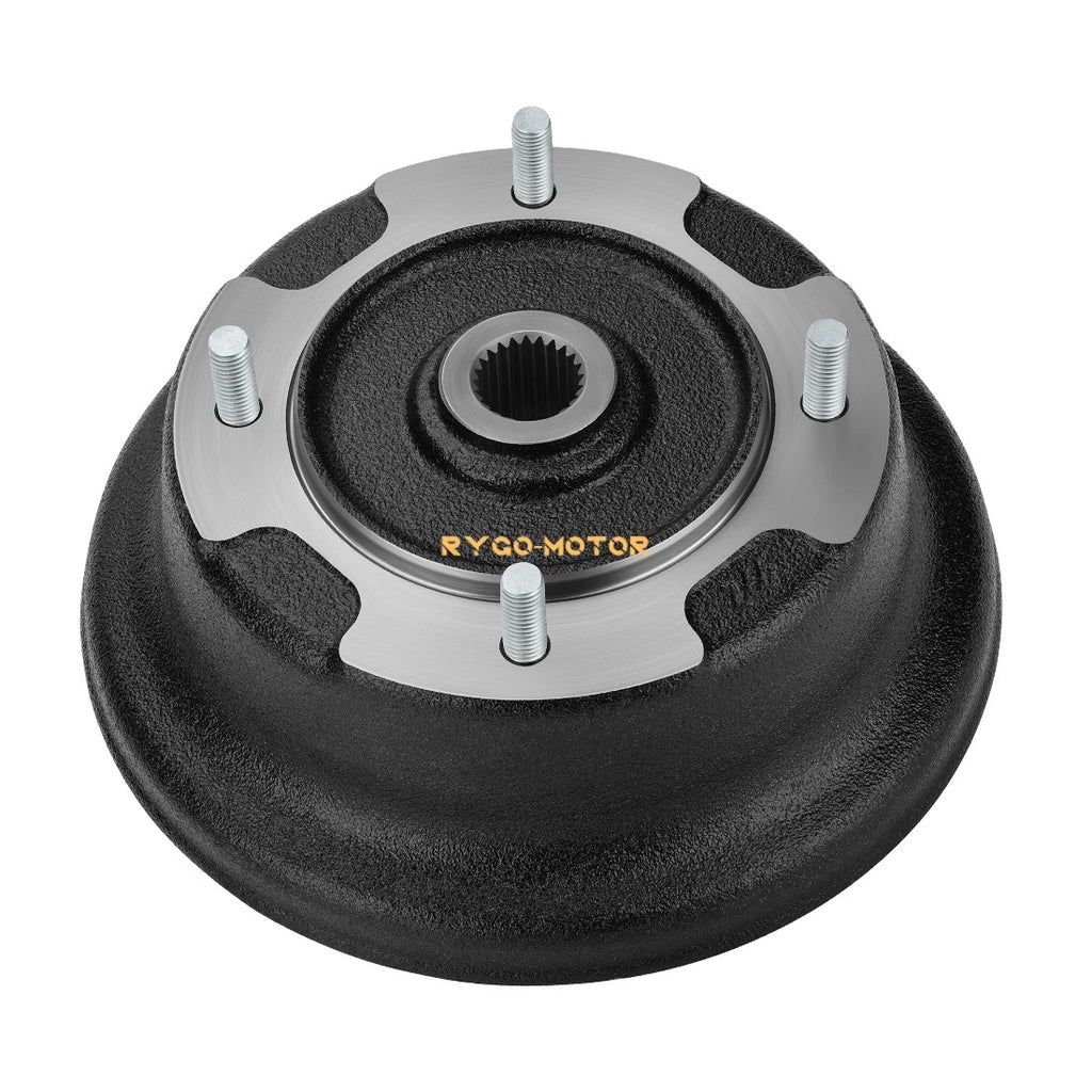 Front Brake Drum with Bolts for Kawasaki KAF400 Mule 600 610 (2005–2016) 41038-0013
