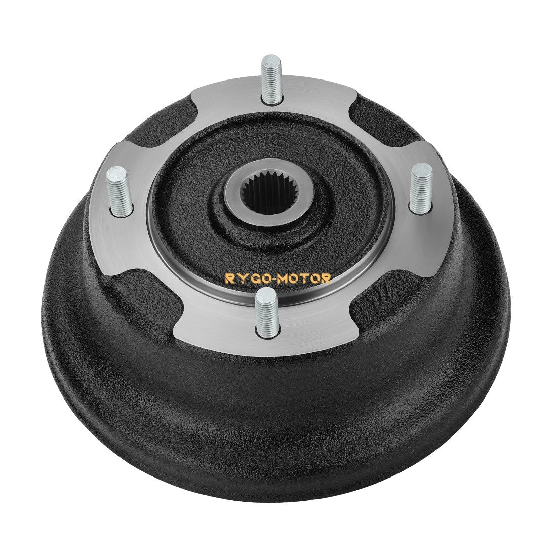 Front Brake Drum with Bolts for Kawasaki KAF400 Mule 600 610 (2005–2016) 41038-0013