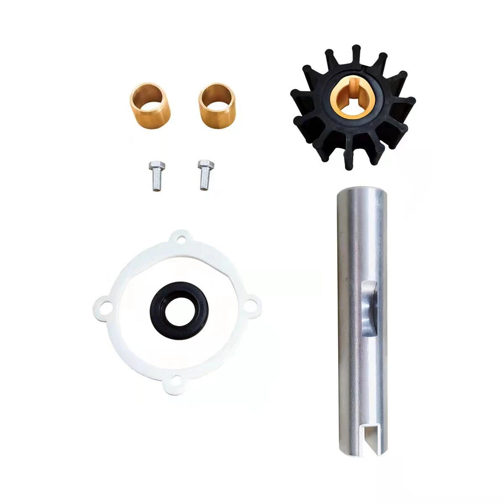 Water Pump Repair for Volvo Penta AQ120 AQ125 AQ131 AQ145 AQ151 (–) 875575 875574