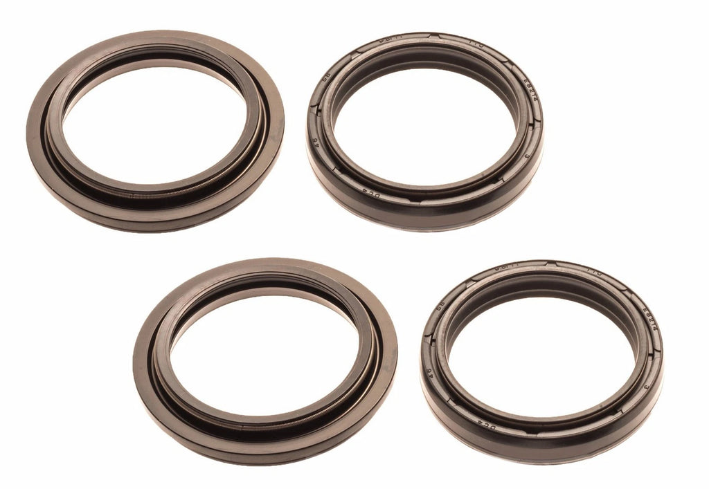 Fork Oil & Dust Wiper Seal Kit for Kawasaki KX125 KX250 (1996–2001) KX500 (1997–2004)