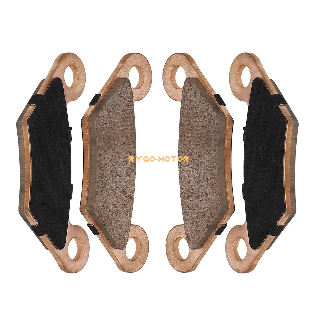 Rear Brake Pads for John Deere Gator XUV 625i 825i 825E 825M 855D (2007–2021)