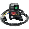 Left Handlebar Start Switch Headlight for Suzuki KingQuad 450 (2007–2010)