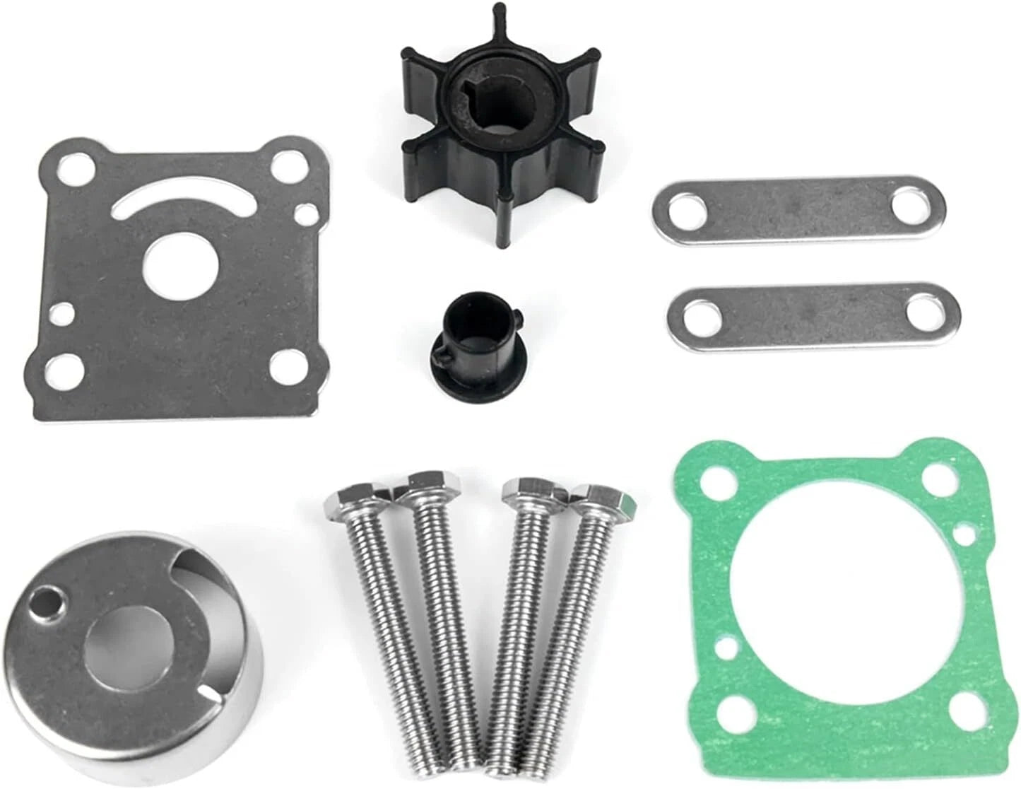 Water Pump Repair Kit for Yamaha Outboard 6G1-W0078-00 (6-8hp)