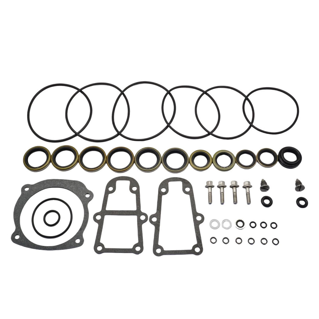 Seal Kit for Johnson Evinrude E-Tec Gearcase Lower Unit (5006373, 5000411, 439141)