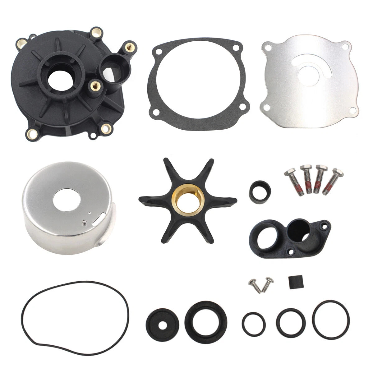 Water Pump Kit for Johnson Evinrude V4 V6 V8 (Replaces 5001594)
