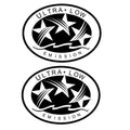 2X Ultra Low Emission Outboard Graphic Sticker Decal for California DOT