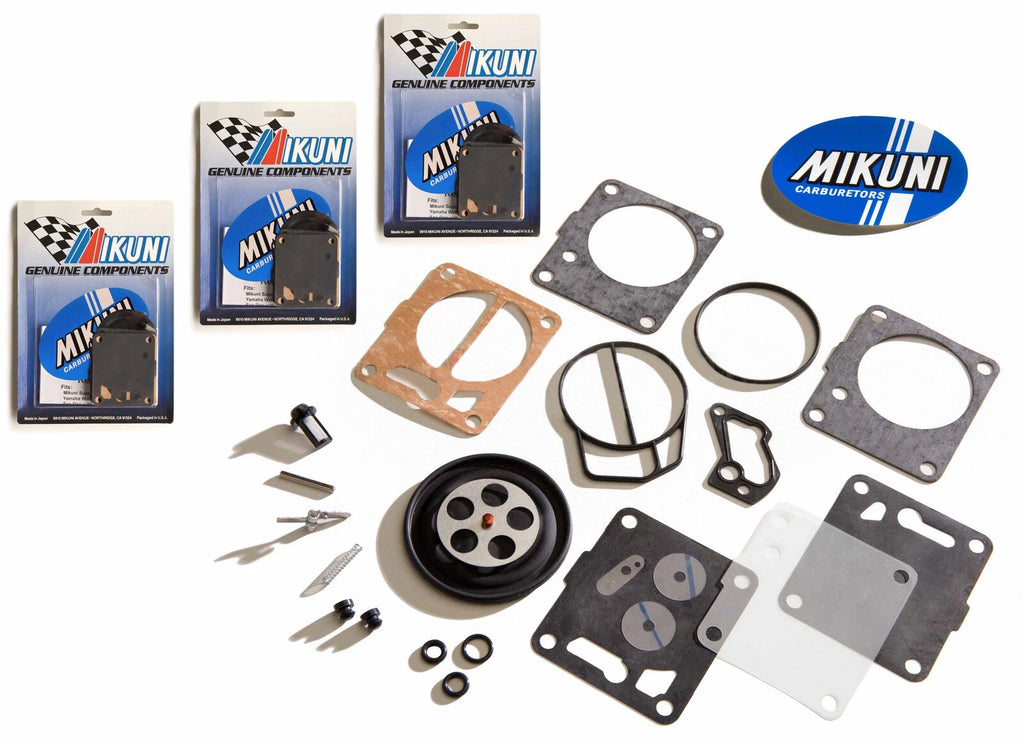 Carburetor Rebuild Kit for Yamaha SUV GP XL 1200 GP1200 (1996–2001)