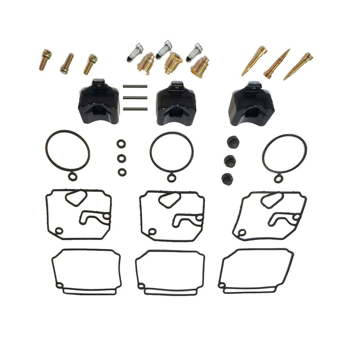Carburetor Repair Kit for Yamaha Outboard 40hp (6H4-W0093-03-00)