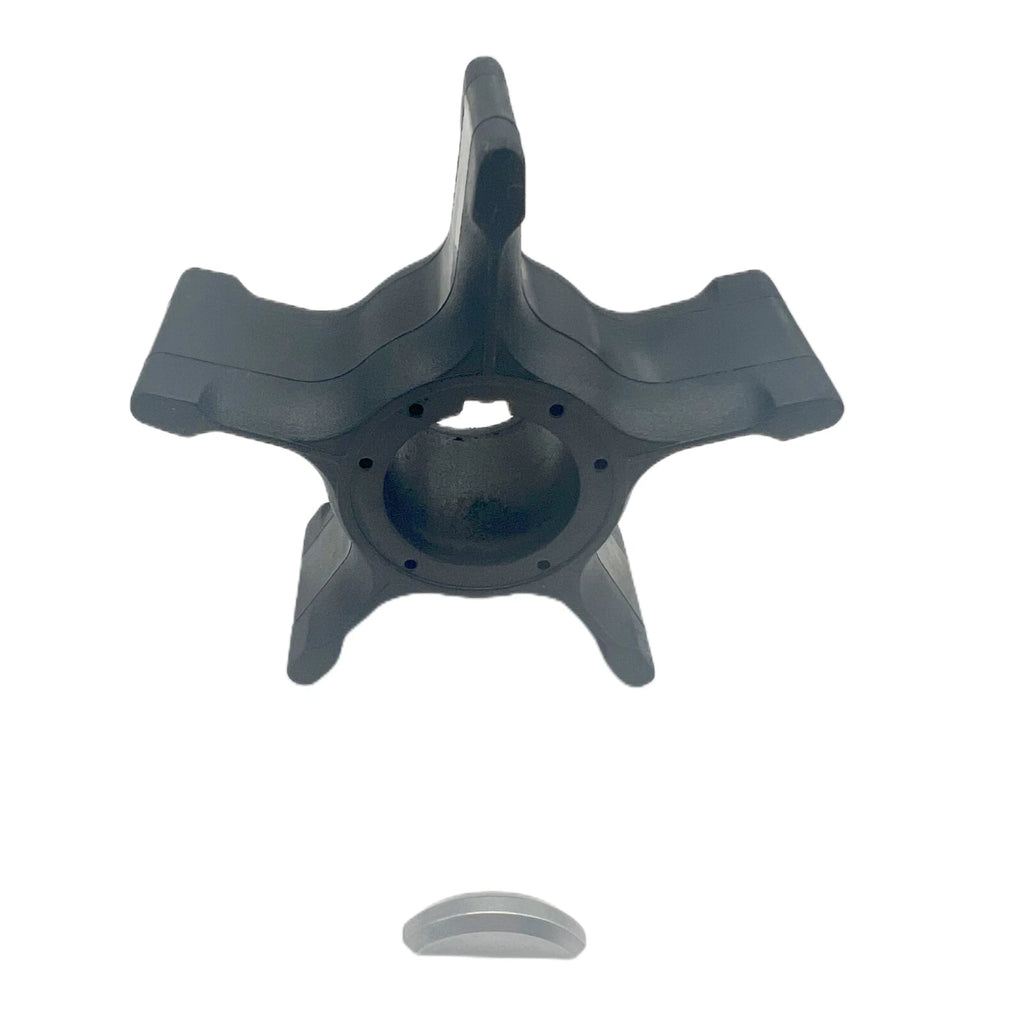 Water Pump Impeller with Key for Suzuki Outboard 115-225 HP (2-Stroke) (17461-90J01)