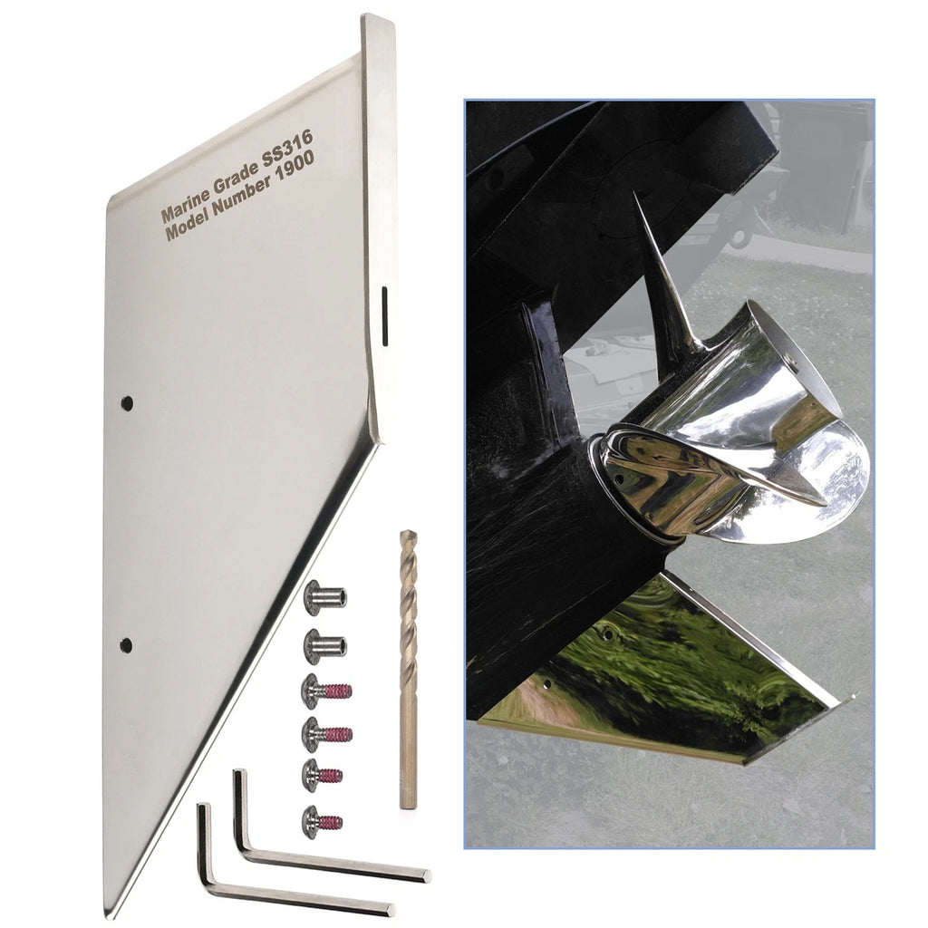 Safe-Skeg Skeg Guard Protector for Mercury Mercruiser Bravo 1 3 (1990–2023)