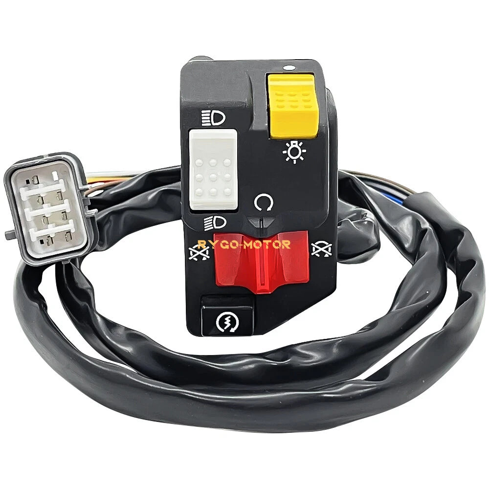 Handlebar Start Stop Switch Headlight for Honda Rancher 350 TRX350TM (2000–2005)