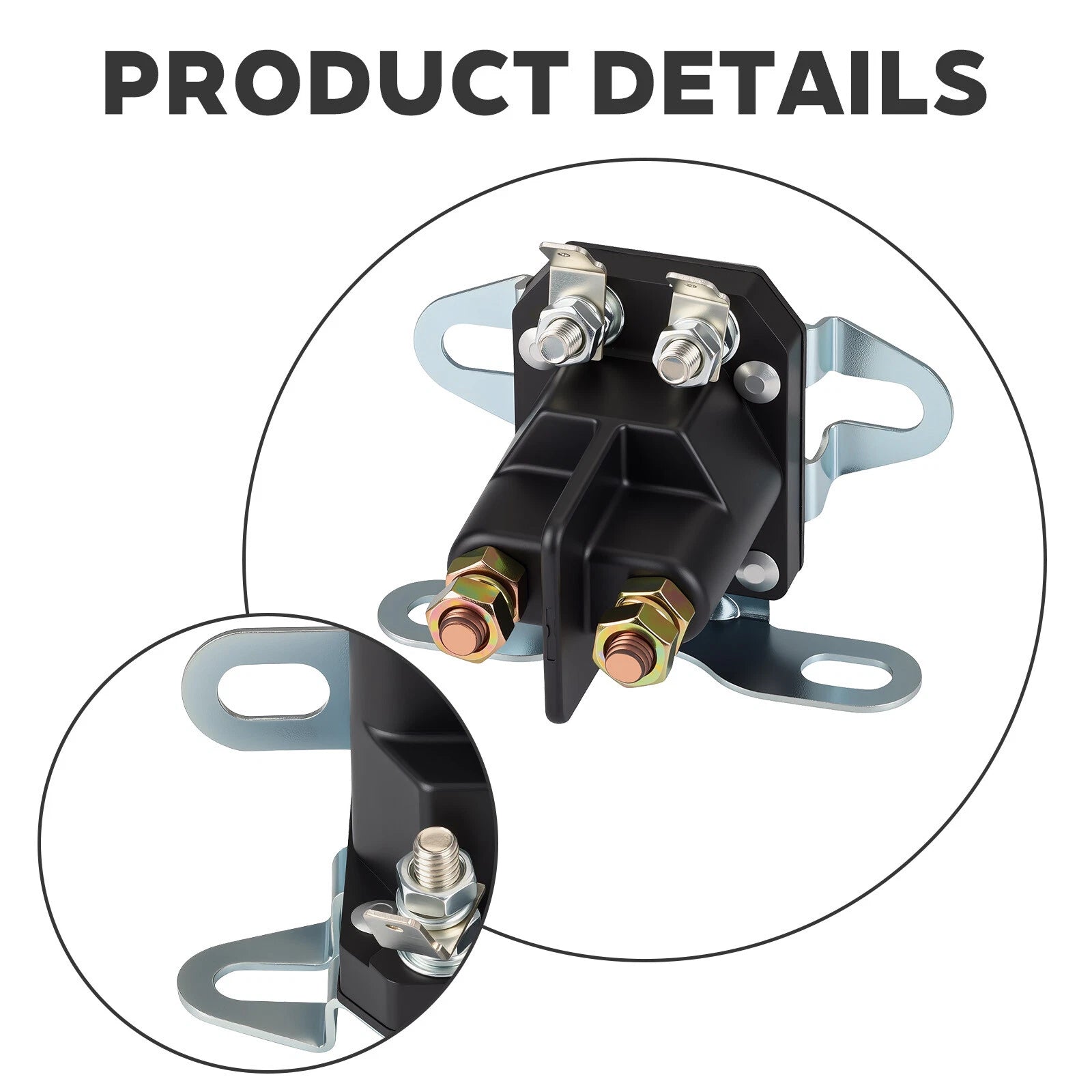 Starter Solenoid Relay for Polaris Trail Blazer 250, Trail Boss, Magnum 330 (2005–2006)
