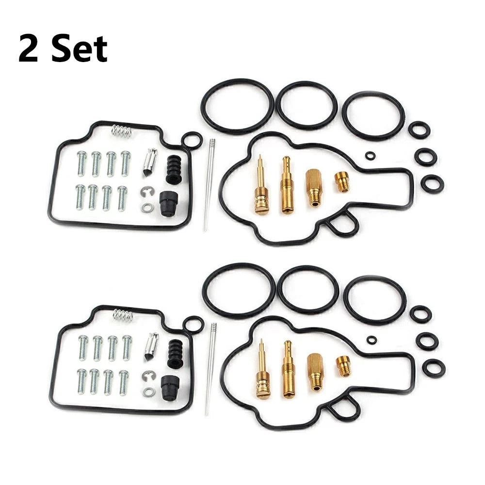 2X Carburetor Repair Kit for Honda TRX450R (2004–2005)