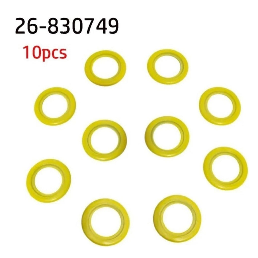 10pc Oil Drain Plug Washer for Mercruiser Outdrive Gear Case (8M0204693, 830749)