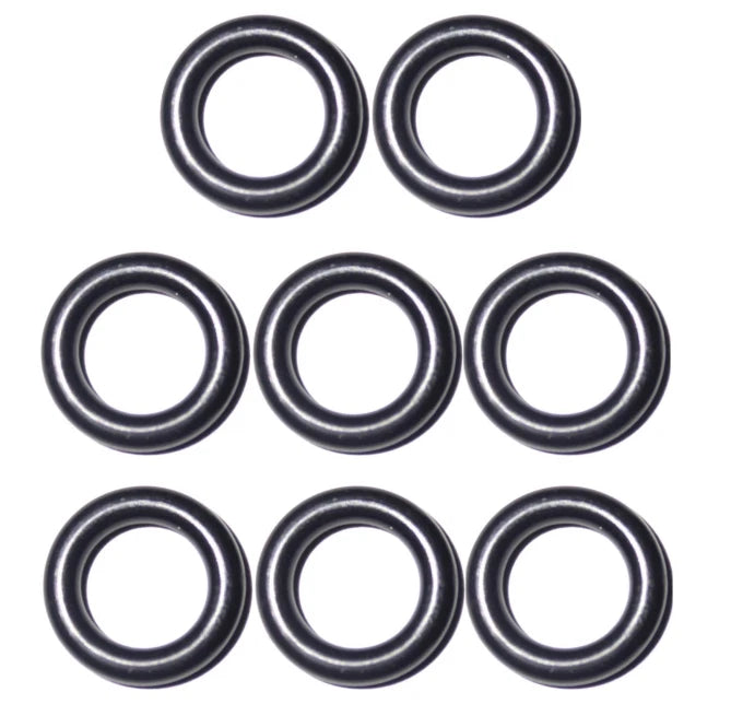 8 Pack O-Rings for Evinrude Johnson Mercury OMC 18-7145 333572 9-76500 26-64068