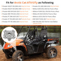 Front & Rear Wheel Hub for Arctic Cat Wildcat 1000 (2012–2015) 1502-971, 1502-433