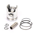 Piston Kit & Rings Set for Honda ZX 50, Live Dio, WW 50, Topic, NH 50 (UKT9)