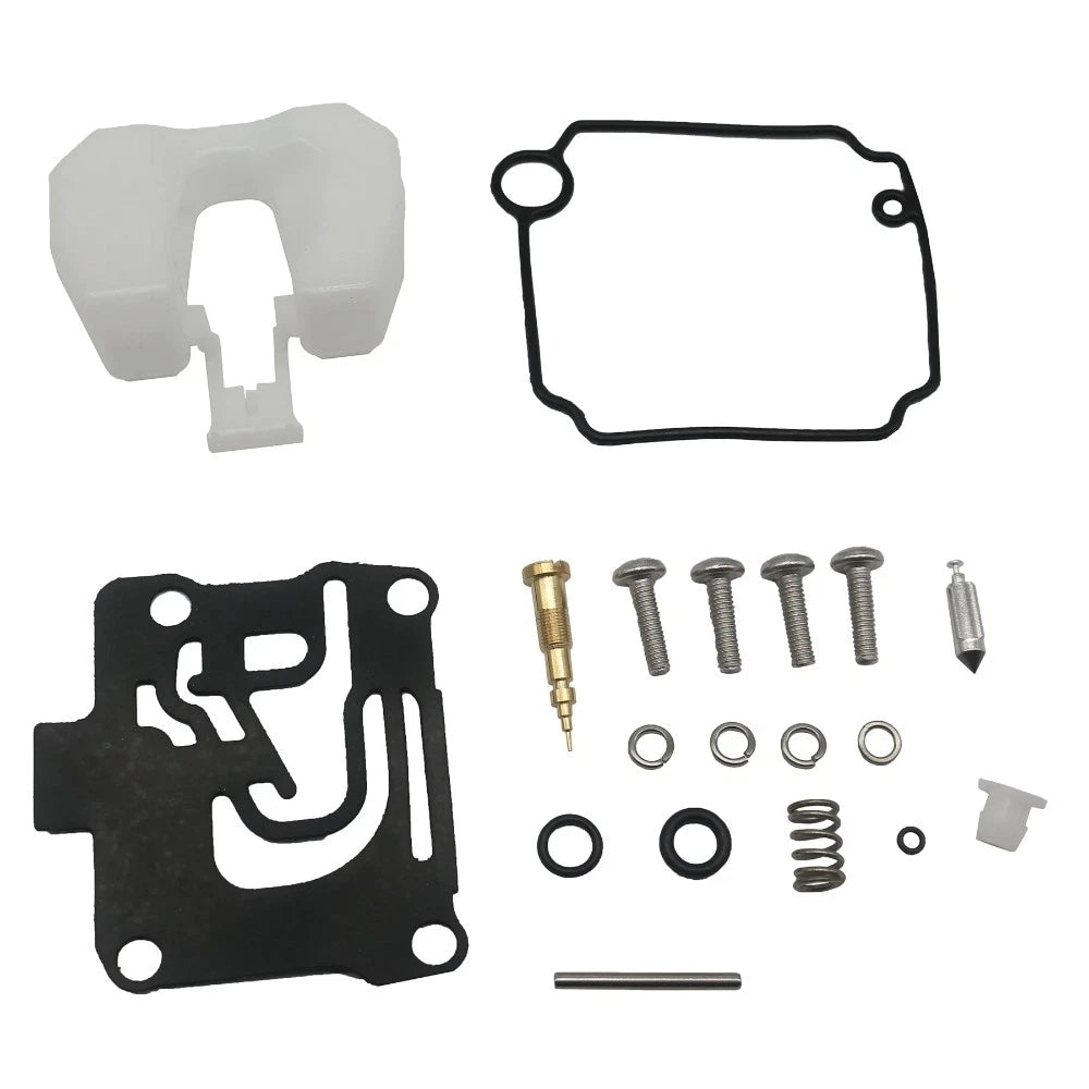 Carburetor Rebuild Kit 62Y-W0093-11 62Y-W0093-10 for Yamaha Outboard 50HP (1990–2023)