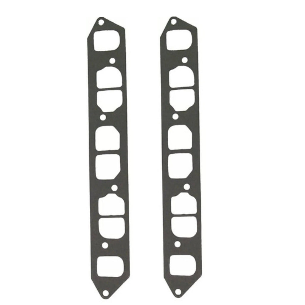 2X Exhaust Manifold Gasket for Mercruiser 4 Cyl 2.5L 3.0L 27-96429 18-1204