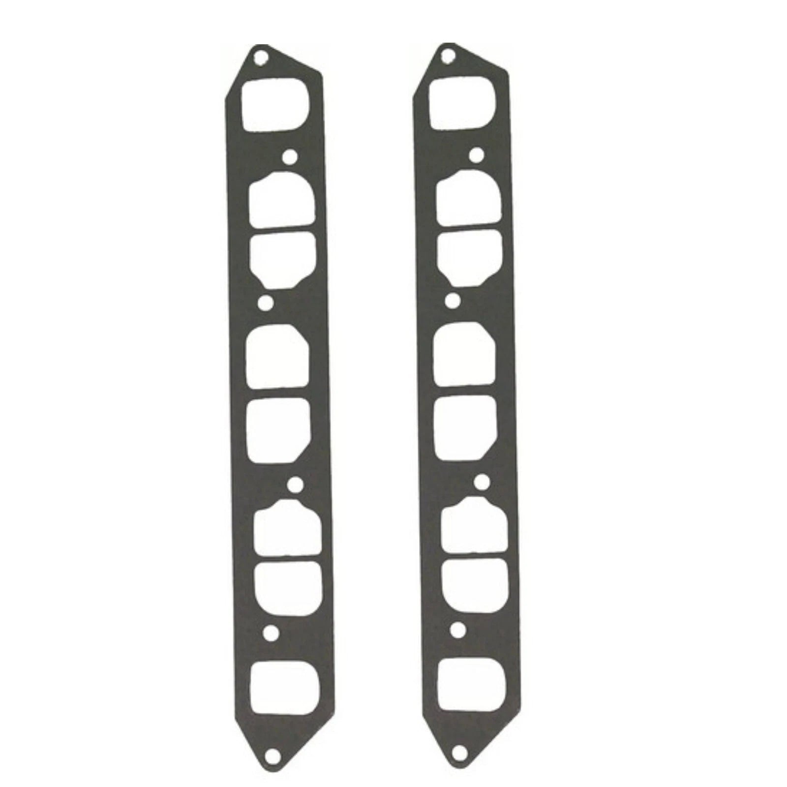 2X Exhaust Manifold Gasket for Mercruiser 4 Cyl 2.5L 3.0L 27-96429 18-1204
