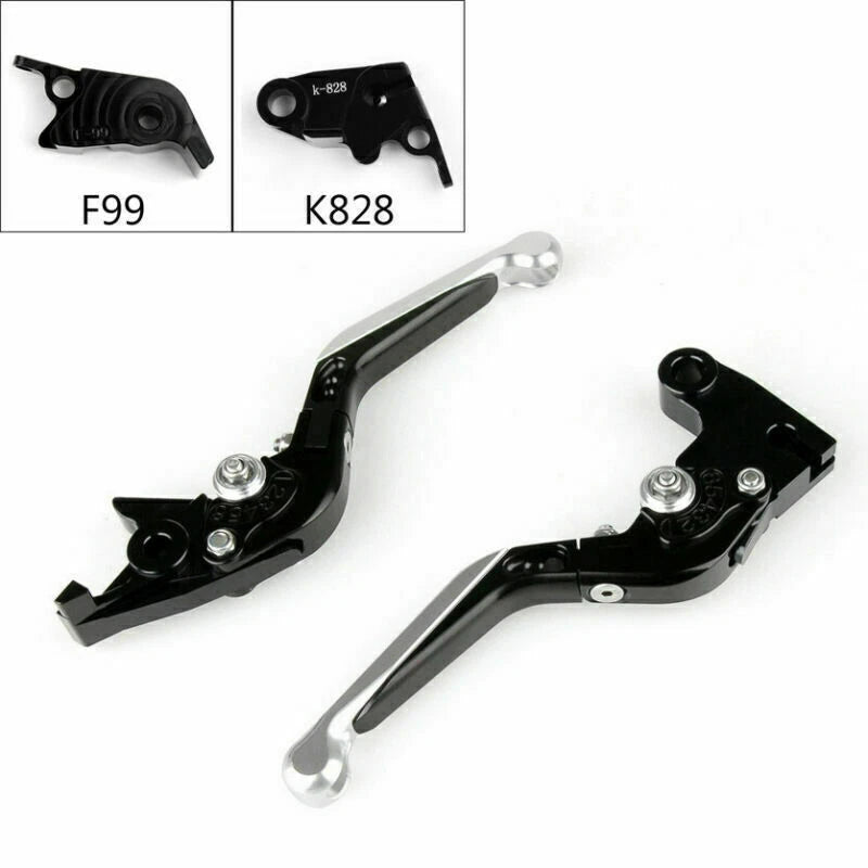 Adjustable Brake Clutch Levers for Kawasaki ZX10R (2011–2023) T9