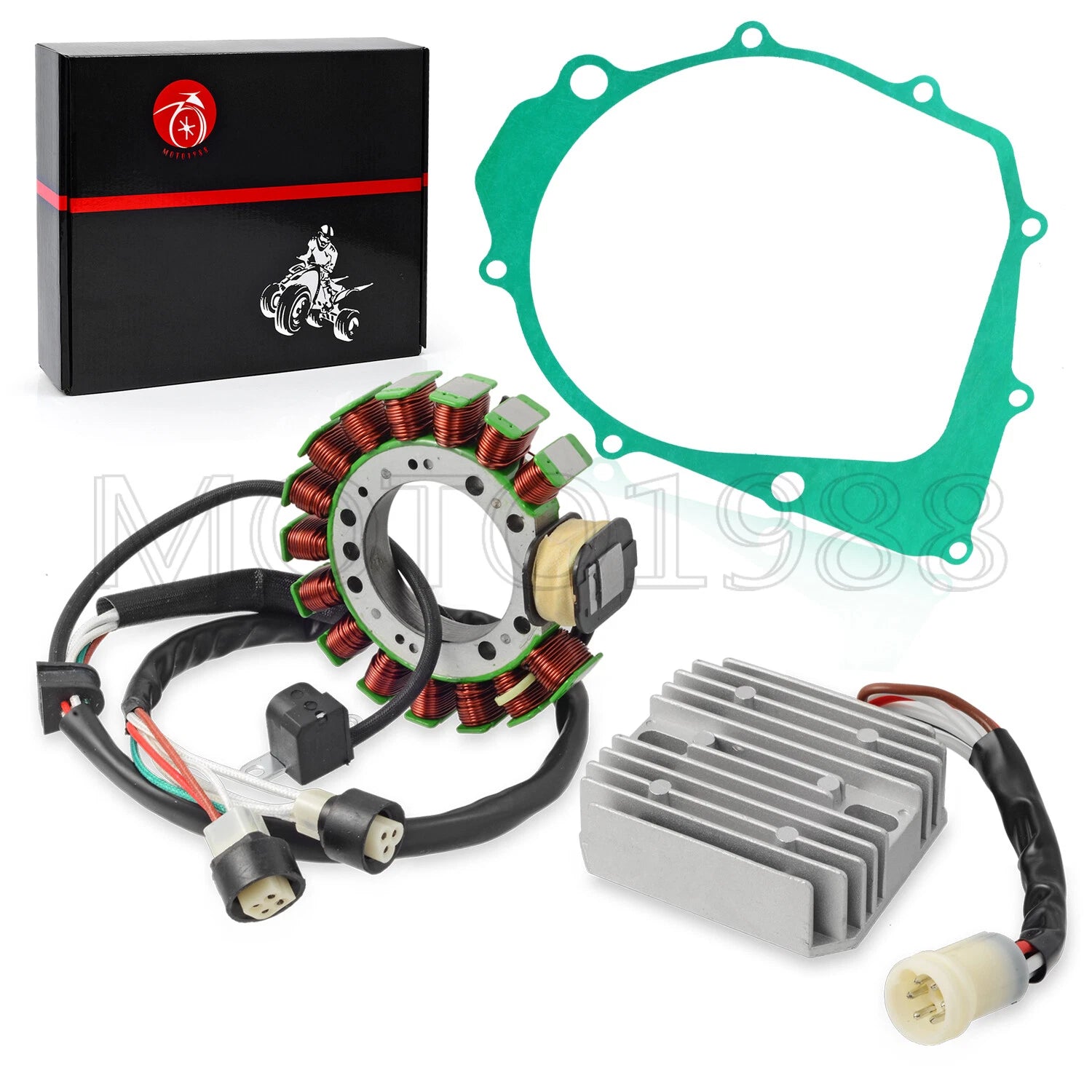 Stator Regulator Rectifier Gasket for Yamaha Big Bear 350 YFM350FW (1990–1994)