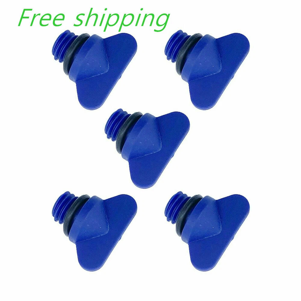 Manifold & Block Drain Plug Screws for