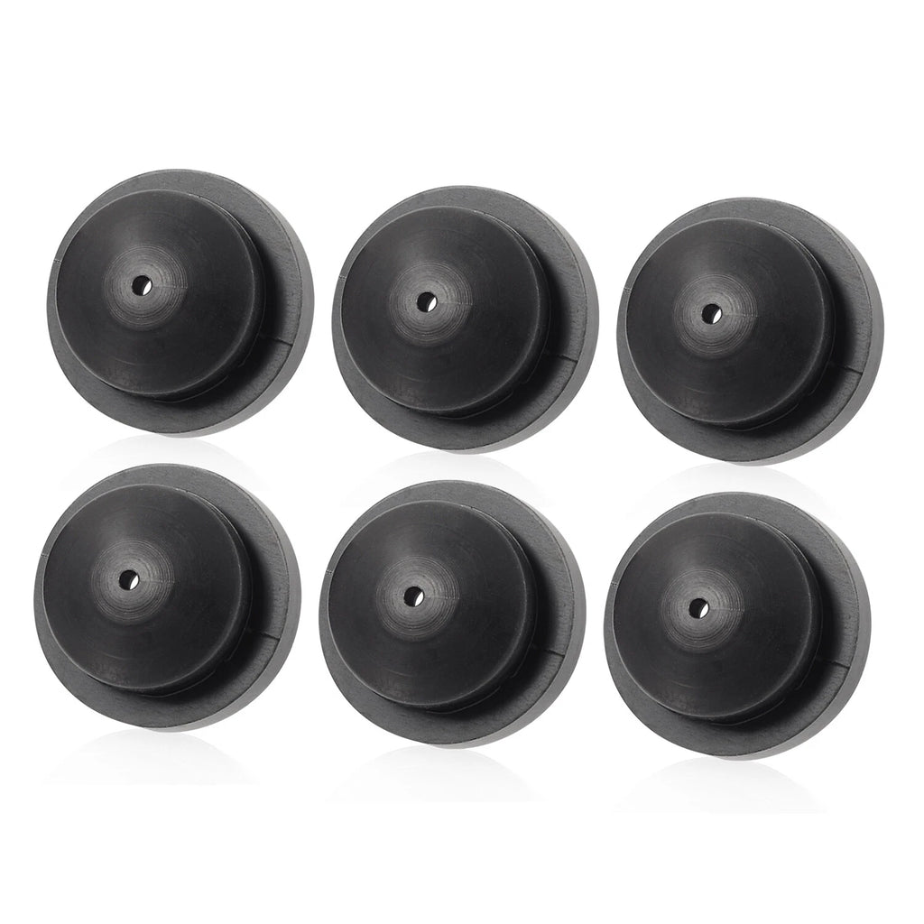 6X Front Fender Mounting Rubber Grommet for Honda TRX250R (1986–1989)