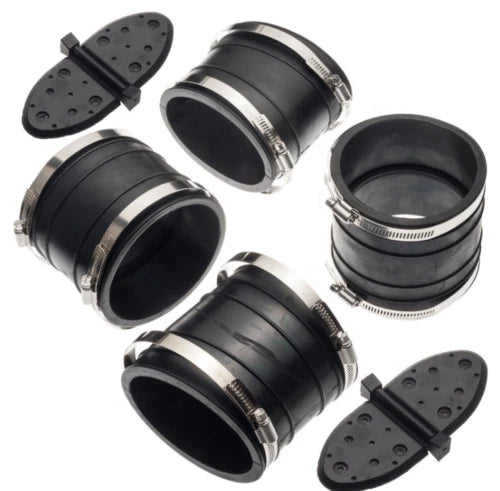 Exhaust Y-pipe Kit for Mercruiser (807166A1, 32-14358T, 32-44348T)