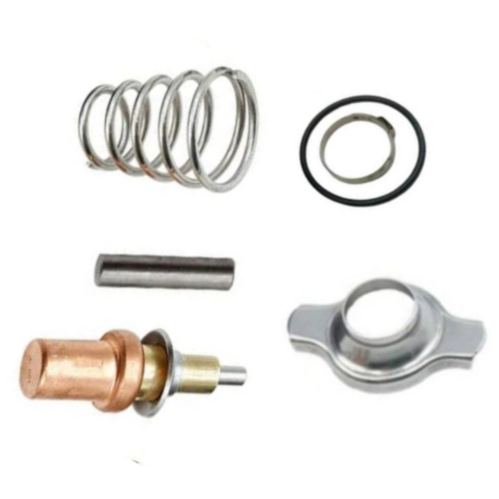 Thermostat Repair Rebuild Kit for Mercury Verado Outboard (8M0137816, 8M0162139)