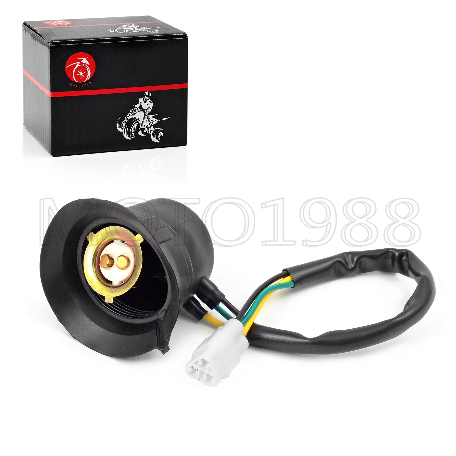 Headlight Socket Cord for Yamaha Grizzly 600 YFM600F 4X4 (1999–2001)