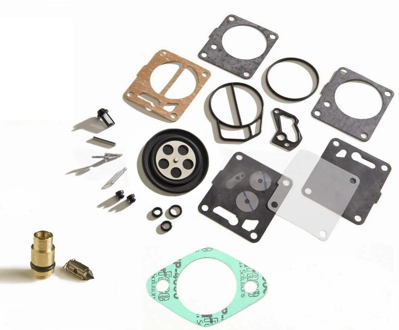 Carb Rebuild Kit for Sea Doo 587 SPI (1993–1996) - Gasket & Needle Seat